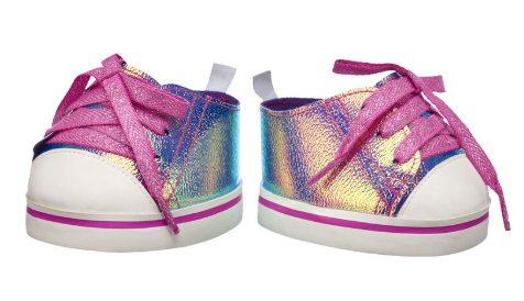 Build-A-Bear Metallic Lowtop